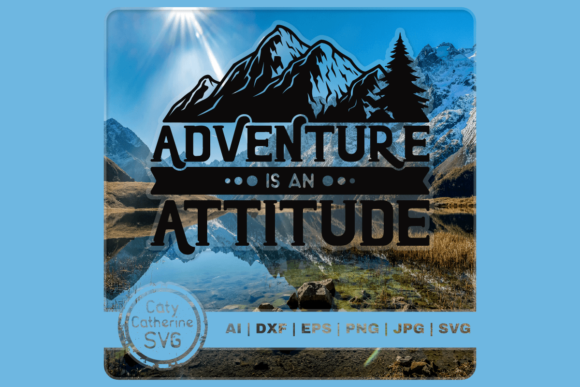 Adventure Is an Attitude Quote Review for Real Embroidery Projects