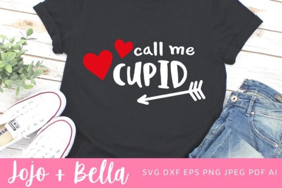 Call Me Cupid SVG: A Love Quote Design for Heartfelt Embroidery Projects