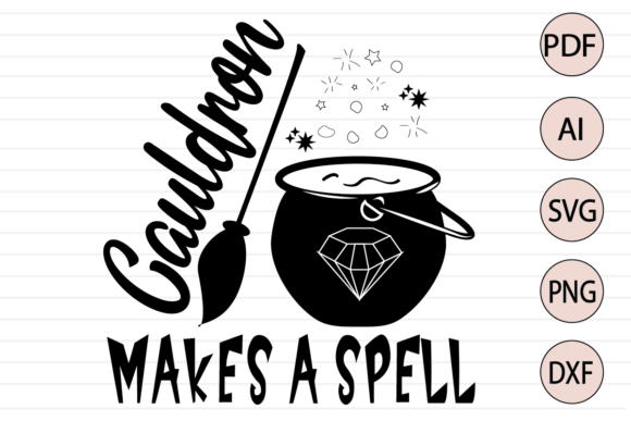 Cauldron Makes a Spell Quote SVG Review: Practical Design for Real Projects