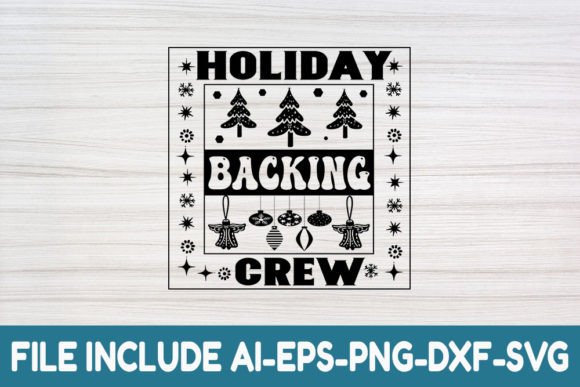 Christmas Quote SVG Design for Real Embroidery Projects