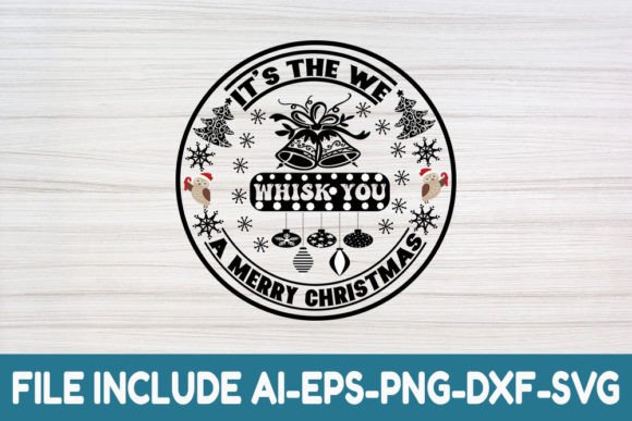 Christmas Quote SVG Design, It’s the
