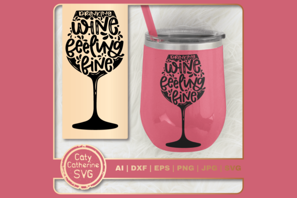 Drinking Wine Feeling Fine Embroidery Design Review