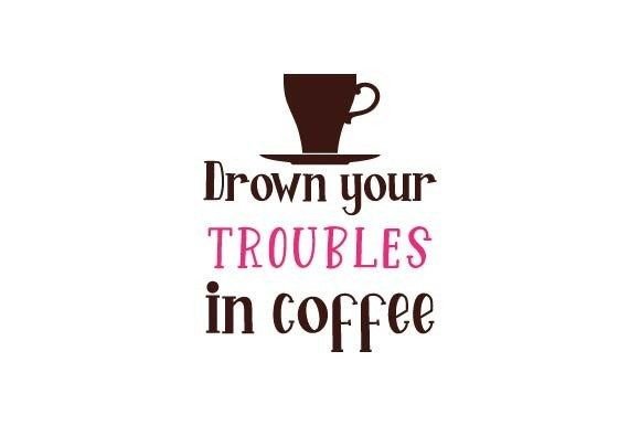 Drown Your Troubles in Coffee: A Designer’s Take