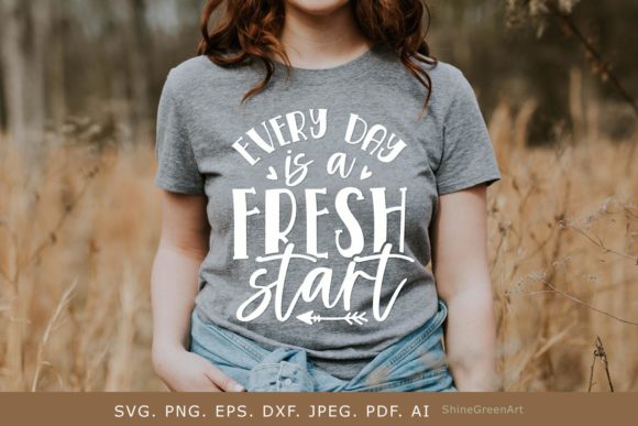 Everyday Is a Fresh Start Motivational Embroidery Design Review