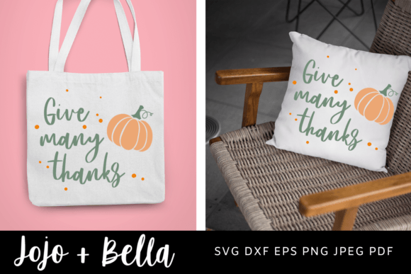 Give Many Thanks SVG: A Thoughtful Thanksgiving Design for Real Projects