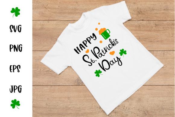 Happy St Patricks Day Quote SVG, Patrick