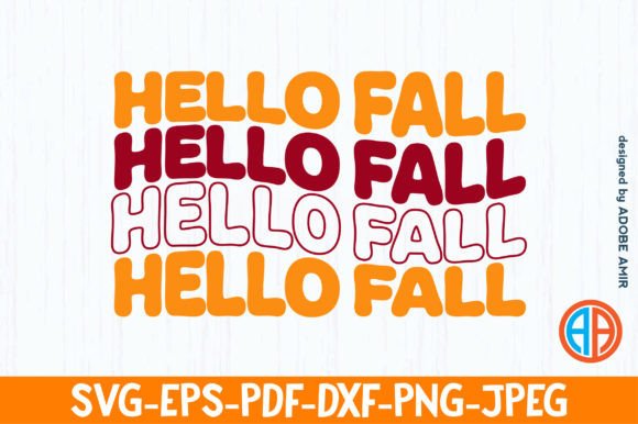 Hello Fall Quote SVG Design Review