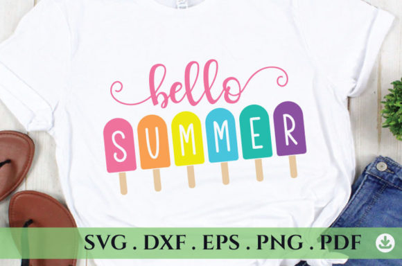 Hello Summer SVG: A Warm Welcome to Embroidery Season