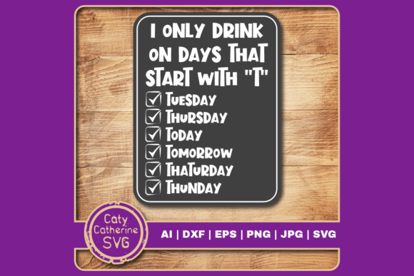 I Only Drink on Days That Start with T: A Designer’s Honest Take