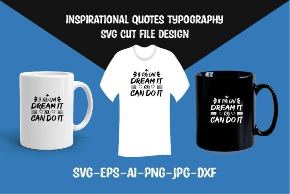 Inspirational Quote SVG Cut File for Real Embroidery Projects