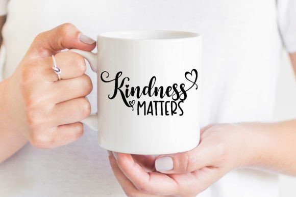 Kindess Quote SVG Cut File Review for Real Embroidery Projects
