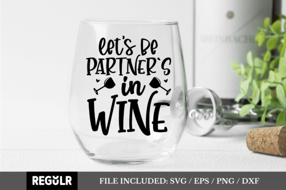 Let's Be Partner's in Wine SVG Review: A Practical Design for Real Projects