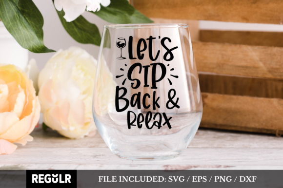 Let’s Sip Back Relax SVG Design Review: A Practical Embroidery Assessment