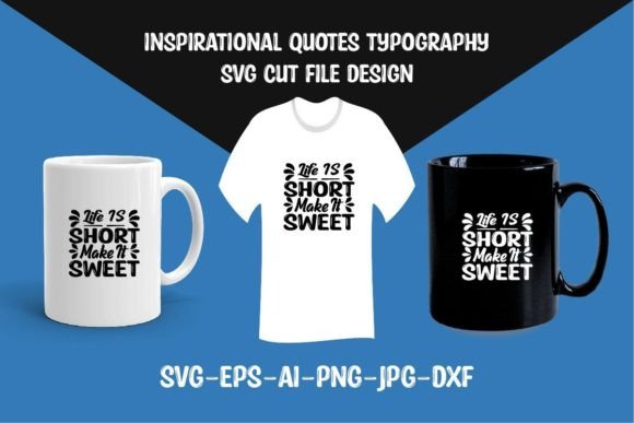 Life is Short Make It Sweet SVG Cut File Review
