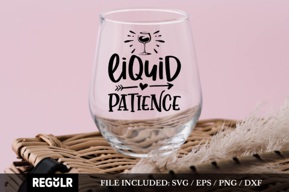Liquid Patience SVG Review: A Design Worth Savoring