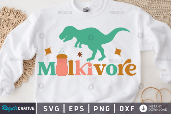 Milkivore Svg Design: A Real-World Embroidery Evaluation