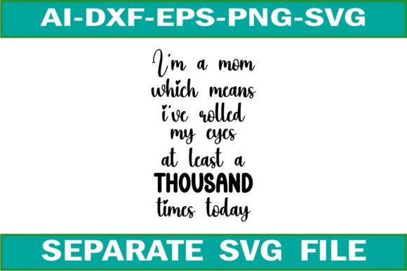 Mom Quote SVG: A Thoughtful Design for Heartfelt Embroidery Projects