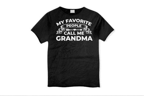 My Favorite People, Grandma Png: A Heartfelt Embroidery Design for Real Projects