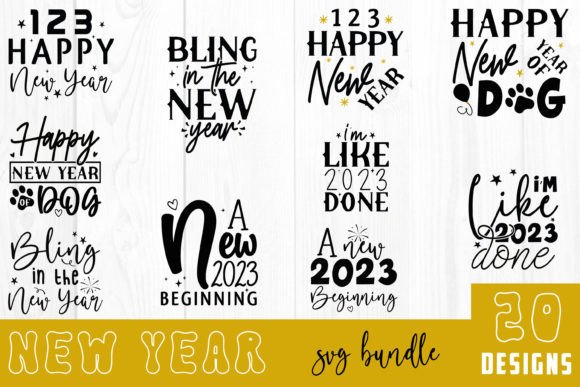 New Year Quote SVG Bundle: A Designer’s Practical Take