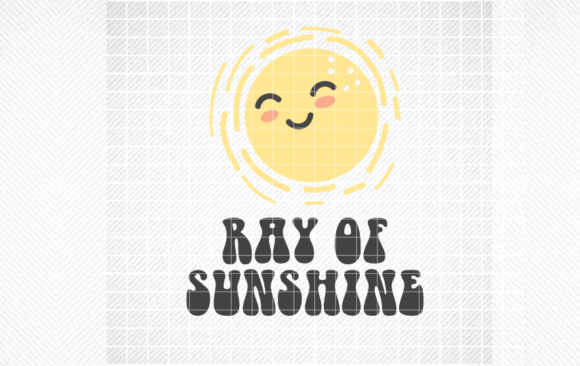RAY of SUNSHINE SVG: A Retro-Inspired Embroidery Design Review
