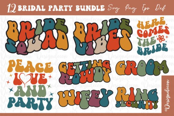 Retro Bridal Party Sublimation Bundle 3: A Designer’s Practical Review