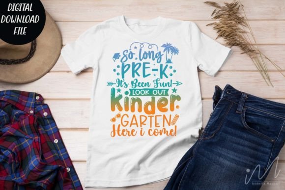 So Long Pre K It's Been Fun SVG Review for Real Projects