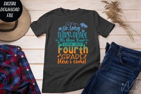 So Long Third Grade It's Been Fun SVG Review