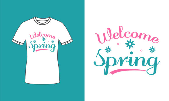 Spring Typography Quote Svg Funny Tshirt Review for Real Projects