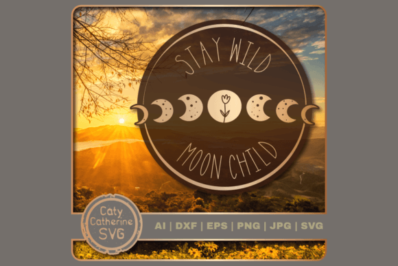 Stay Wild Moon Child Embroidery Design Review