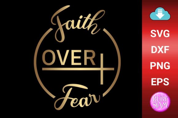 Using the Faith Over Fear SVG in Real Embroidery Projects